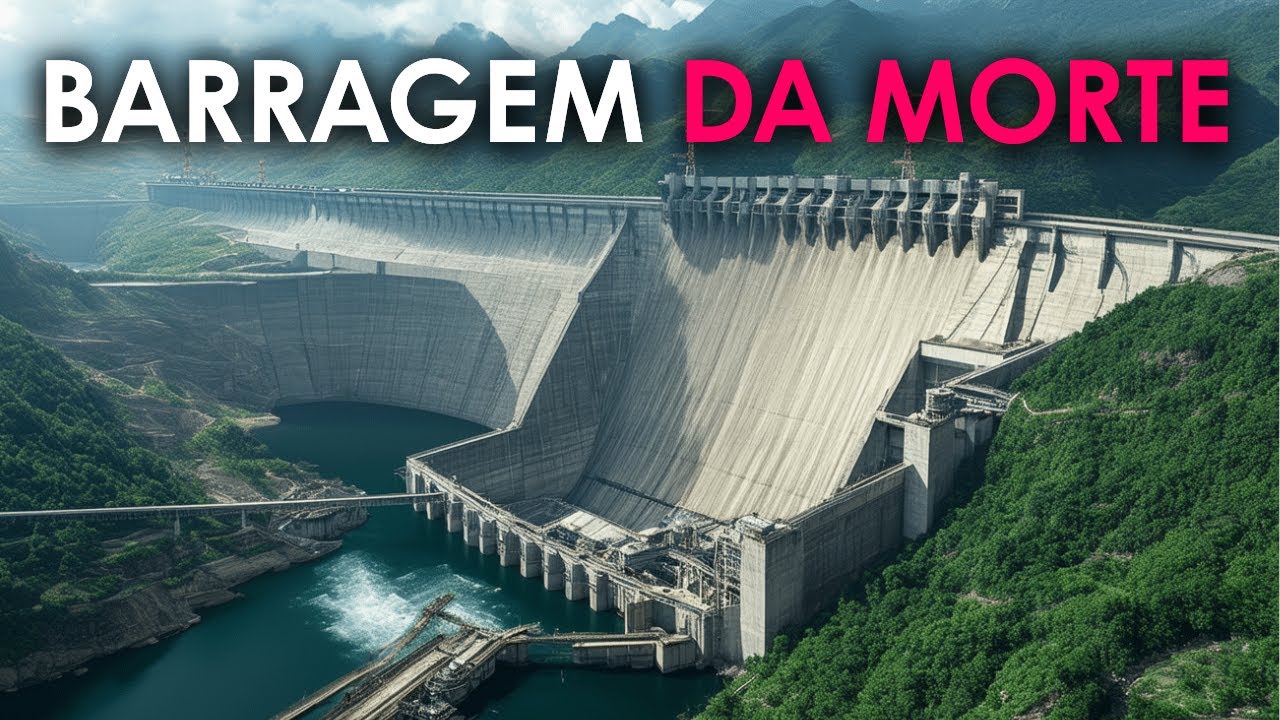 A China est&aacute; a Construir a Barragem Mais Potente do Mundo