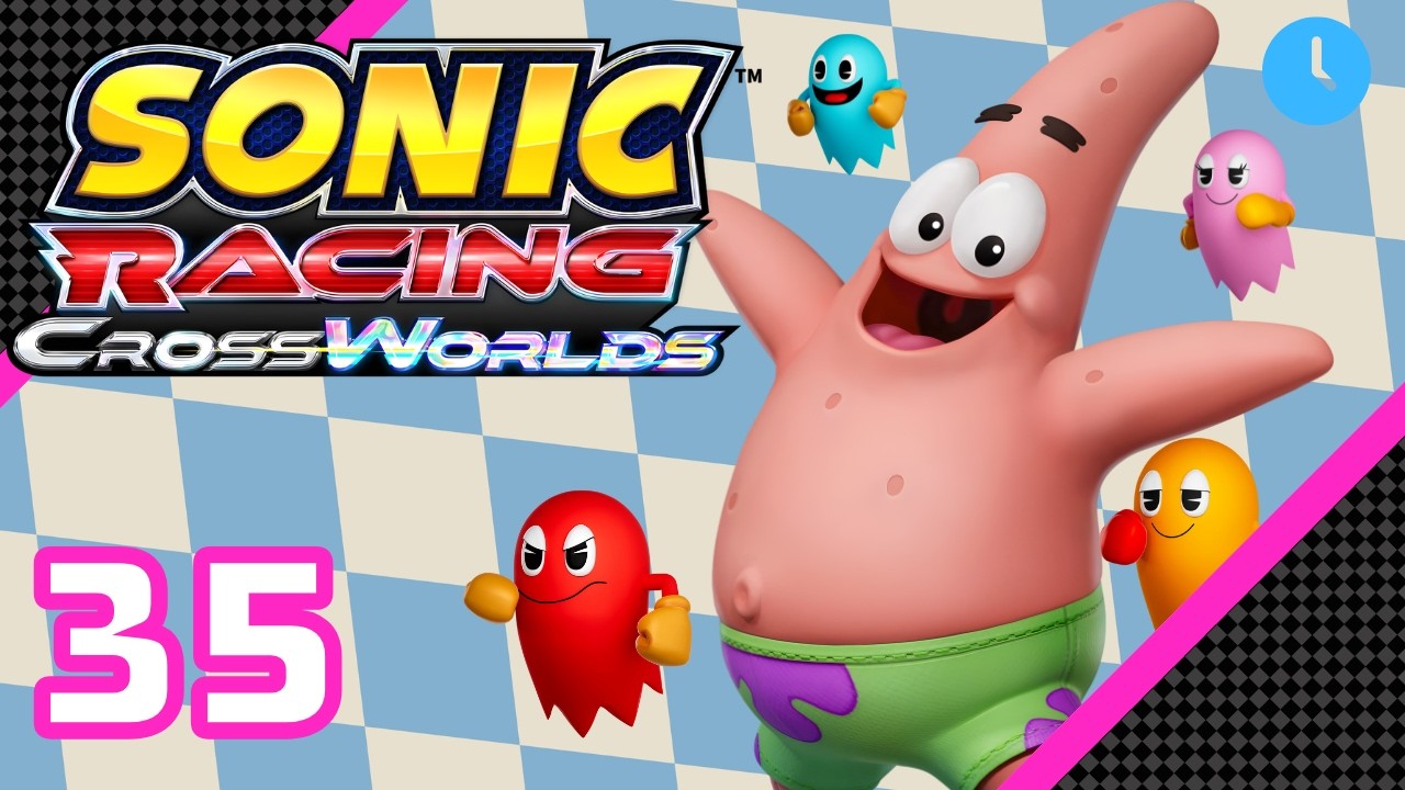 Sonic Racing: CrossWorlds - Time Trial DLC #1: All A Ranks - Full Playthrough (35)