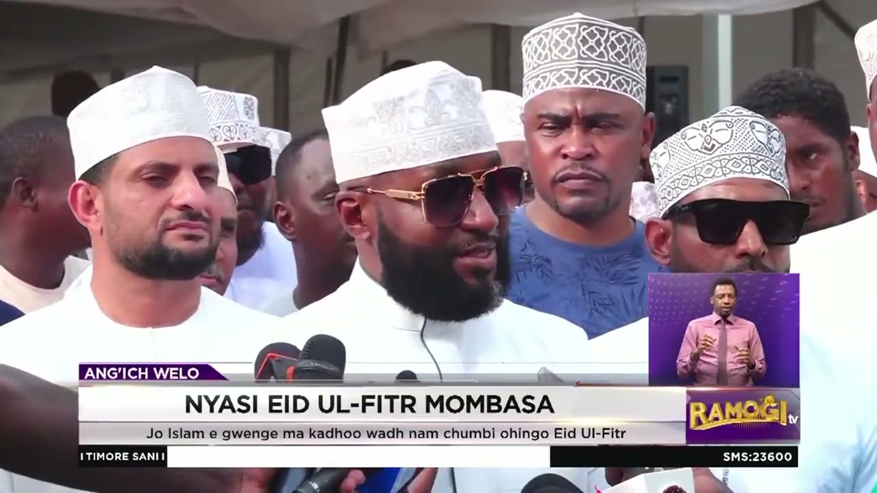 Nyasi Eid-Ul-Fitr Mombasa | #RamogiTV
