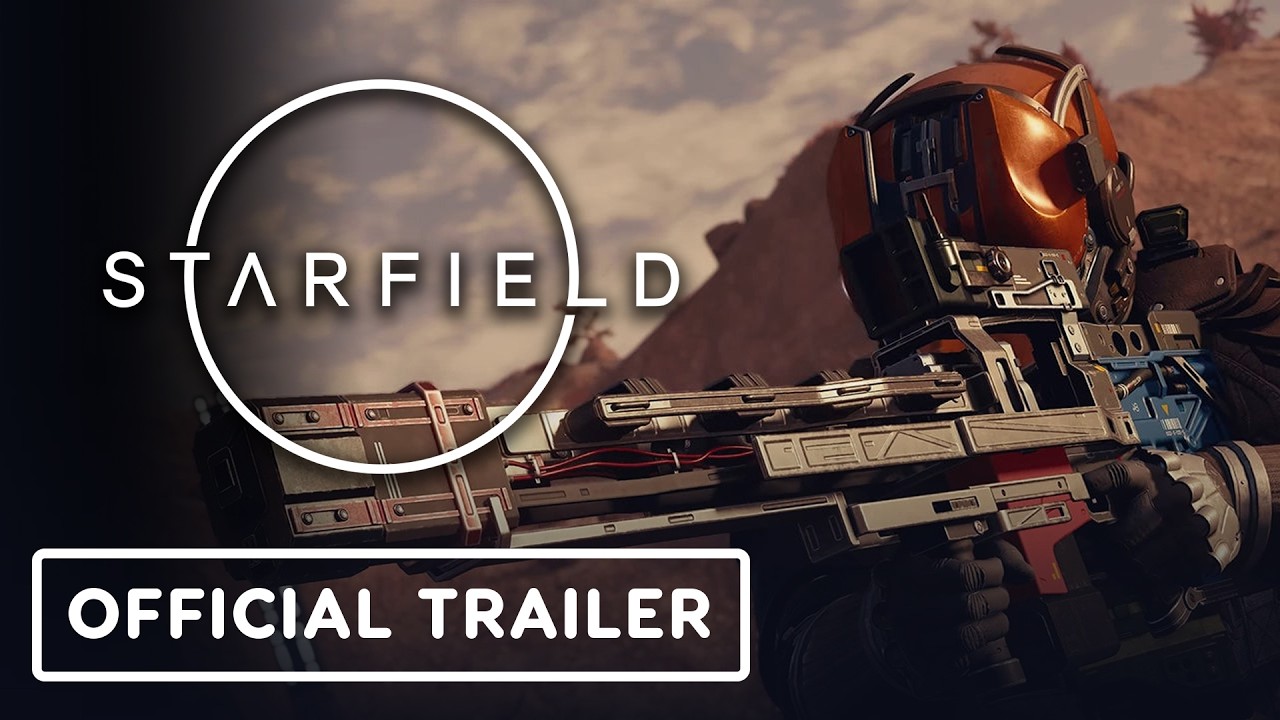 Starfield: Trackers Alliance Complete Bounty Series - Official Launch Trailer