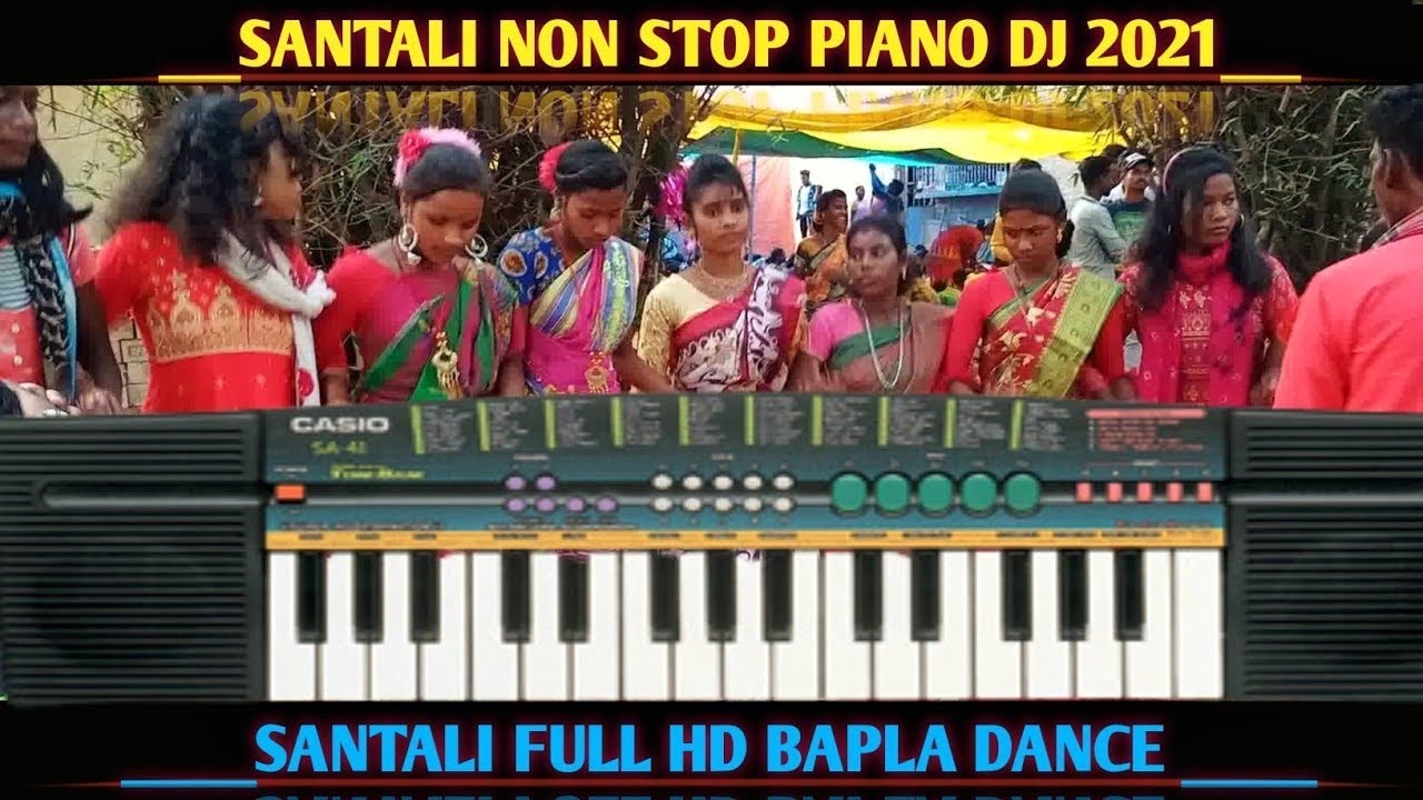 Santali Non Stop Piano Dj 2021 || DINESH MURMU OFFICIAL