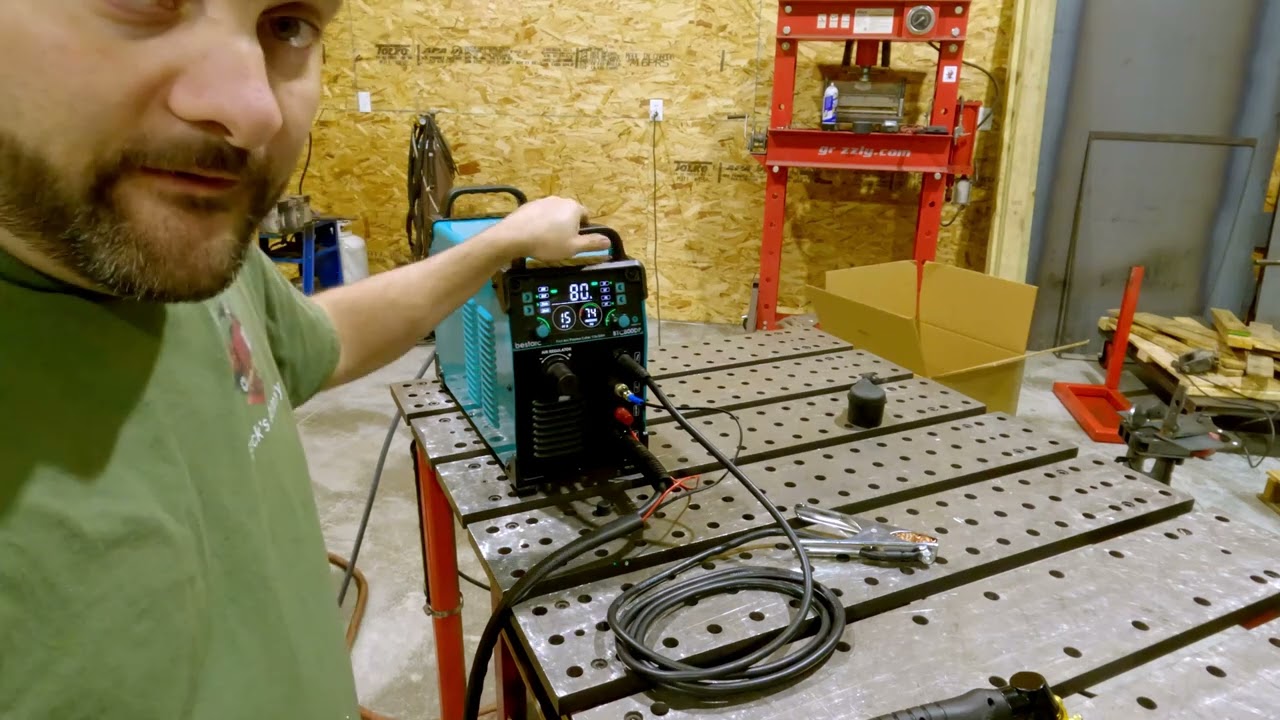bestarc (BTC800DP) 80amp Plasma Cutter Unboxing and Testing