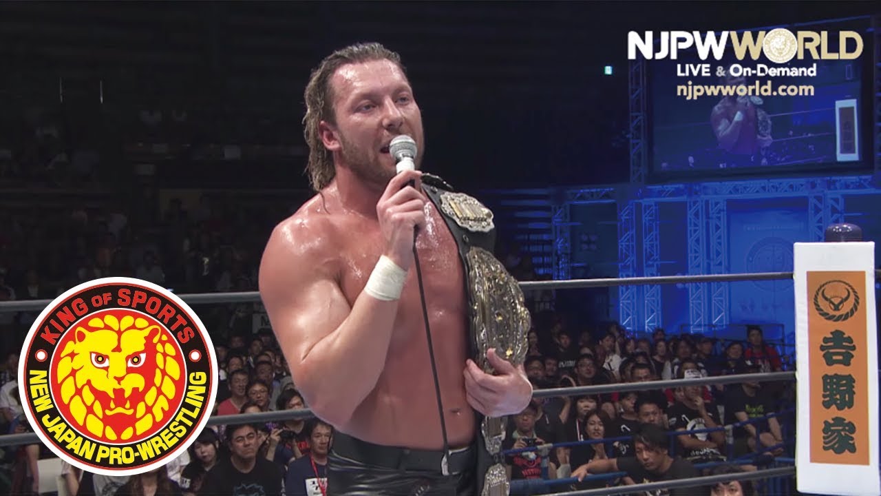 Omega speaks like a true champion post match, and promises his second G1 victory!