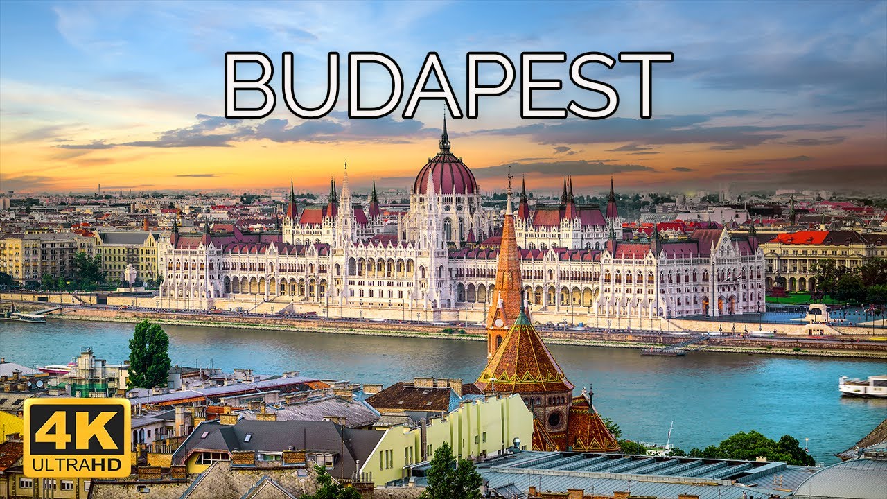 Budapest, Hungary 🇭🇺 | 4K Drone Footage