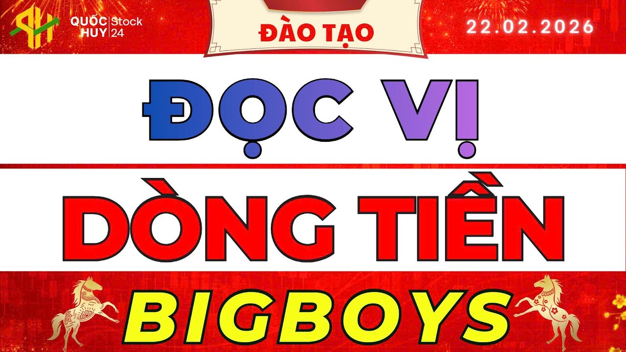 🔴 ĐỌC VỊ DÒNG TIỀN BIGBOYS | TUYỆT KỸ SĂN 