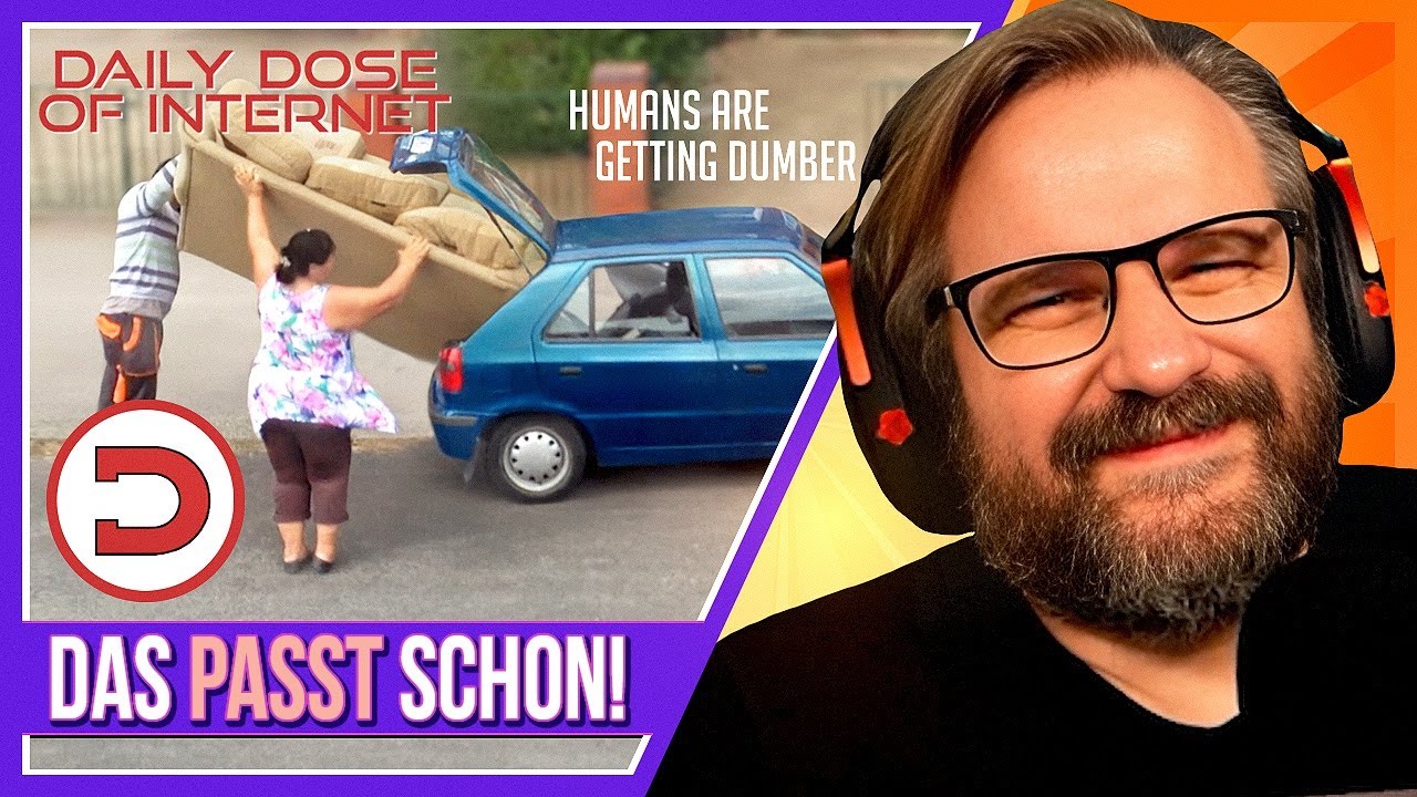 Gronkh reagiert auf Humans are Getting Dumber