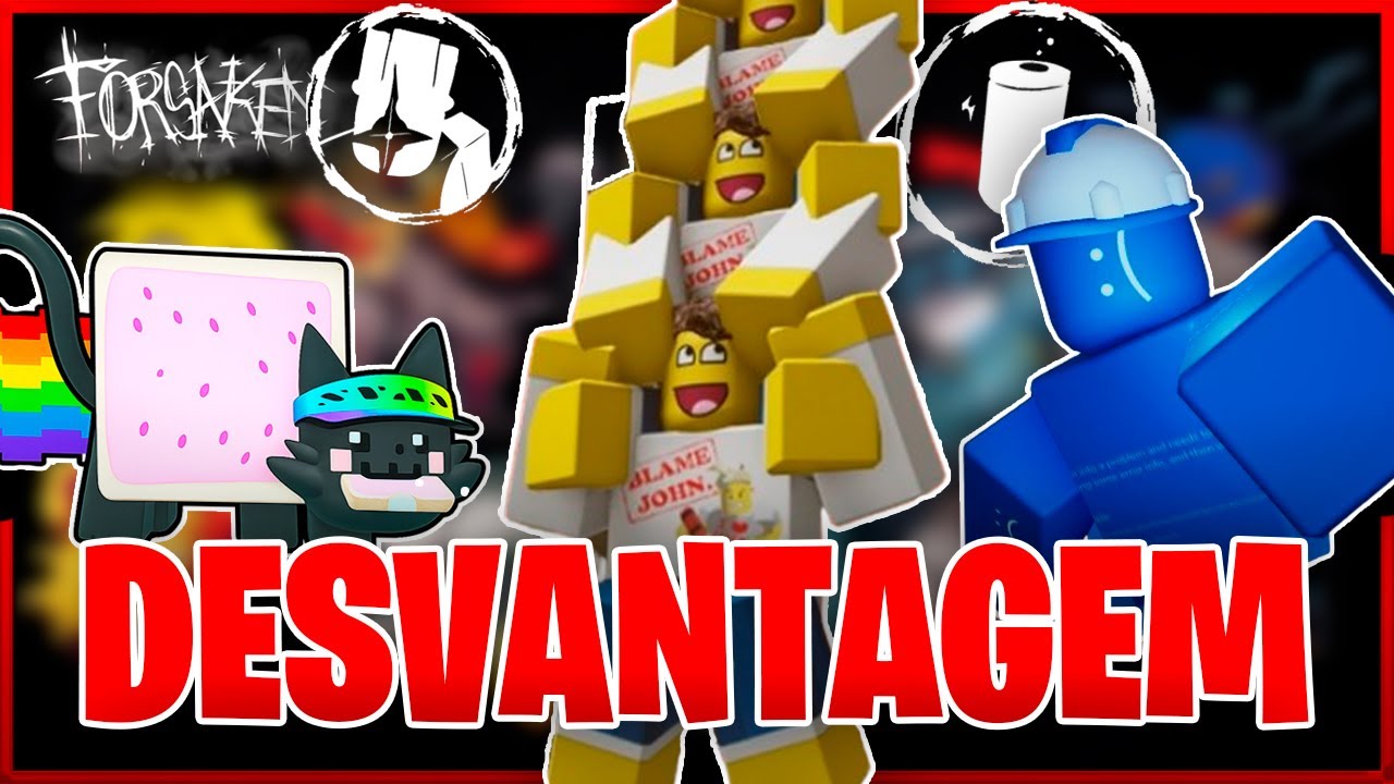 GANHANDO com SKINS com DESVANTAGENS de SURVIVORS no&nbsp;FORSAKEN.