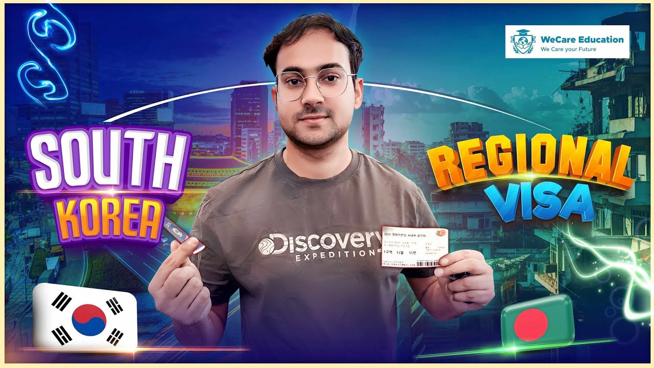 South Korea Regional Visa | Applications Regional Visa South Korea Full Breakdown | korea visa