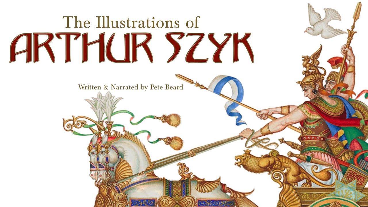 THE ILLUSTRATIONS OF ARTHUR SZYK   HD