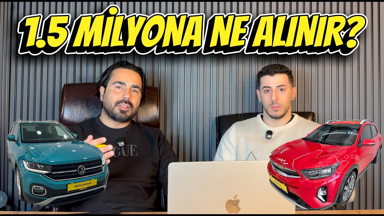1.5 Milyon TL B&uuml;t&ccedil;eyle Hangi Araba Alınır? 🚗 En Mantıklı Se&ccedil;enekler