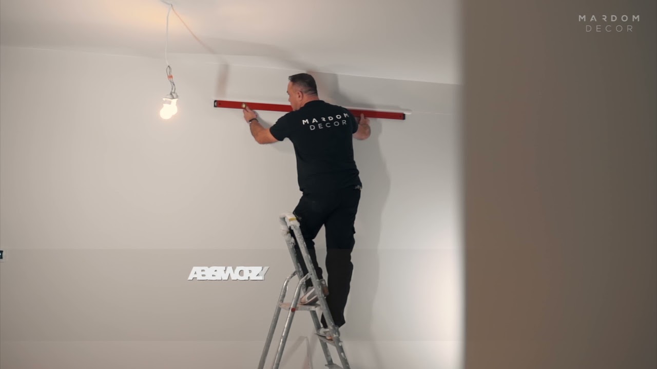Jak zamontować listwy ścienne?  [PL] | Mardom Decor
