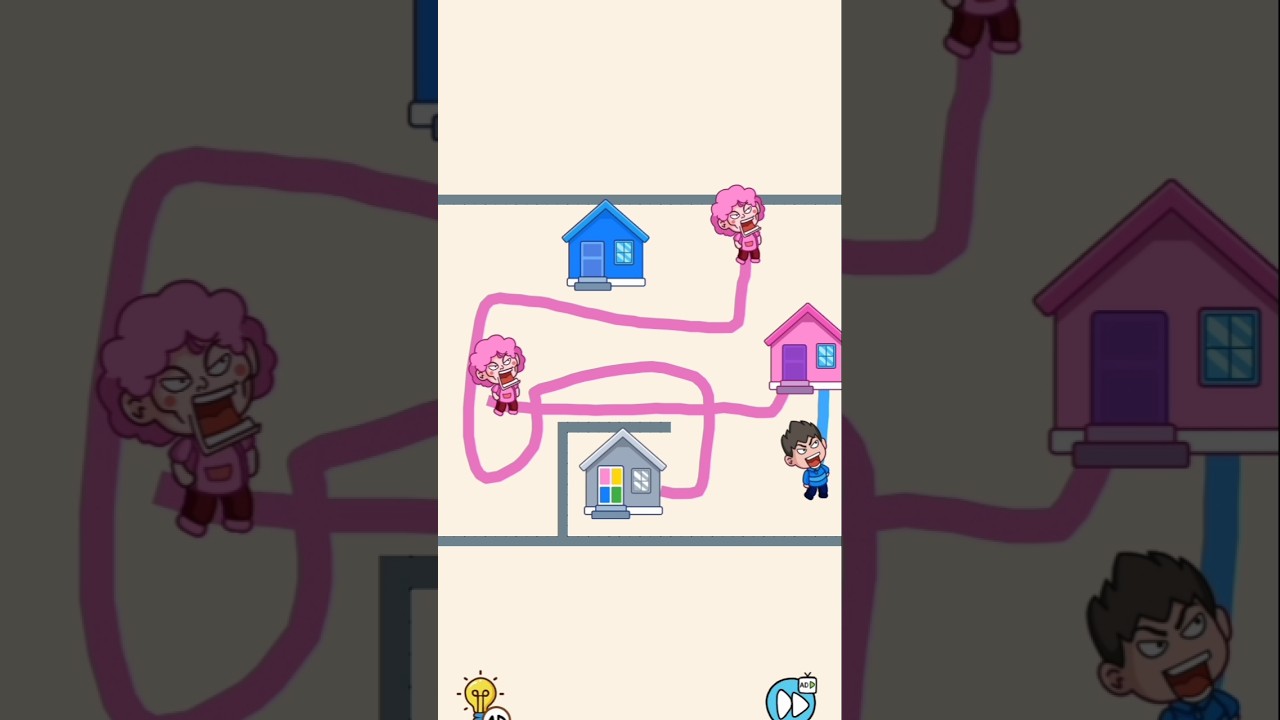 Rush to home game #trendingshorts #viralshort #gaming #gameplay #viral  #games