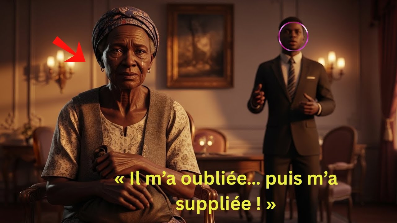 Mon fils m’a oubliée à l’invitation, puis a supplié pour 100k : leçon inoubliable