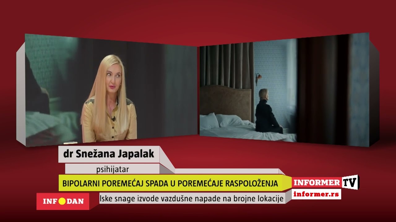 INFO DAN  - Šta je bipolarni poremećaj i kako se leči?