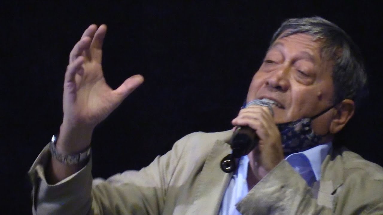 Tony Sperandeo si sfoga: "L'Italia è tutta una barzelletta"