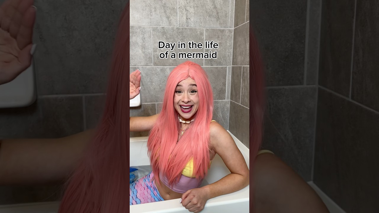 Day in the life of a mermaid