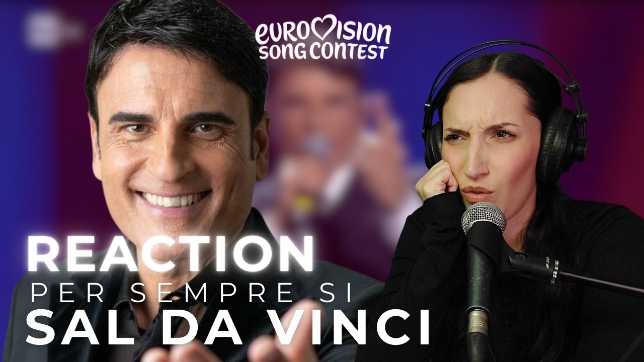 Vocal Coach Reacts to Sal Da Vinci - Per Sempre Si | Italy Eurovision 2026
