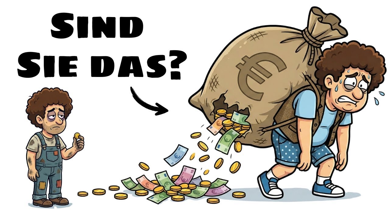 ARM TROTZ ARBEIT: 7 Fehler, die dich 240.000€ kosten (Nachgerechnet) | Finanzielle Freiheit
