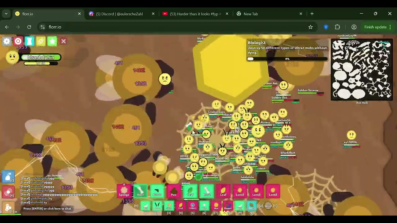 florr.io - Super Termite Overmind