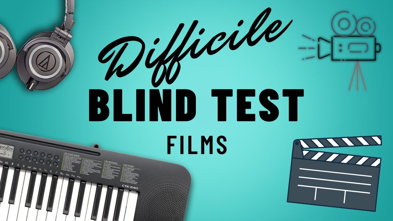 Blind Test 50 Films | DIFFICILE