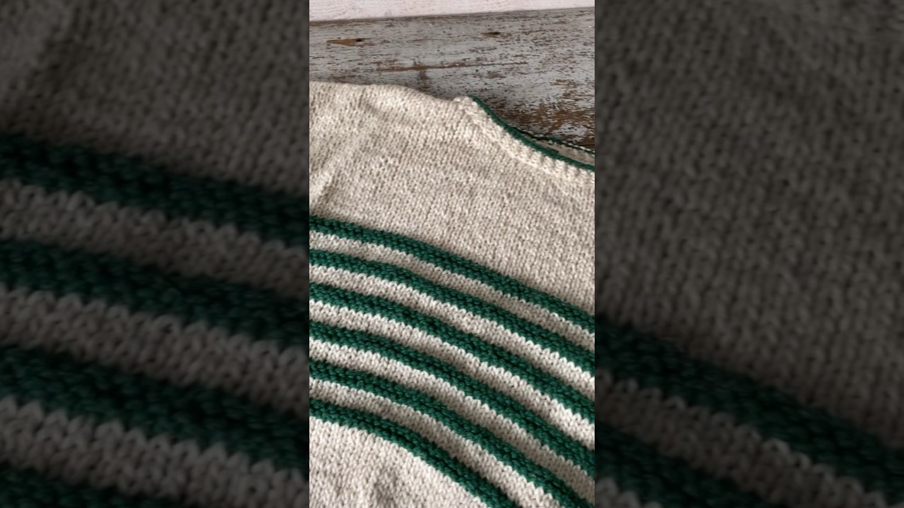 🩷3 projets d&eacute;butants a r&eacute;aliser au tricot ! #summer #tricot #d&eacute;butant #facile #shorts