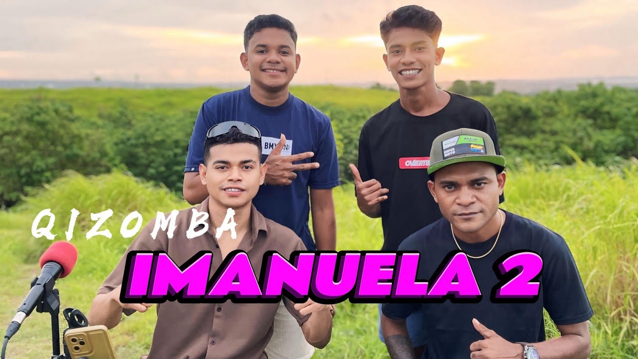 Qizomba_IMANUELA 2_Cover Alex Uskono