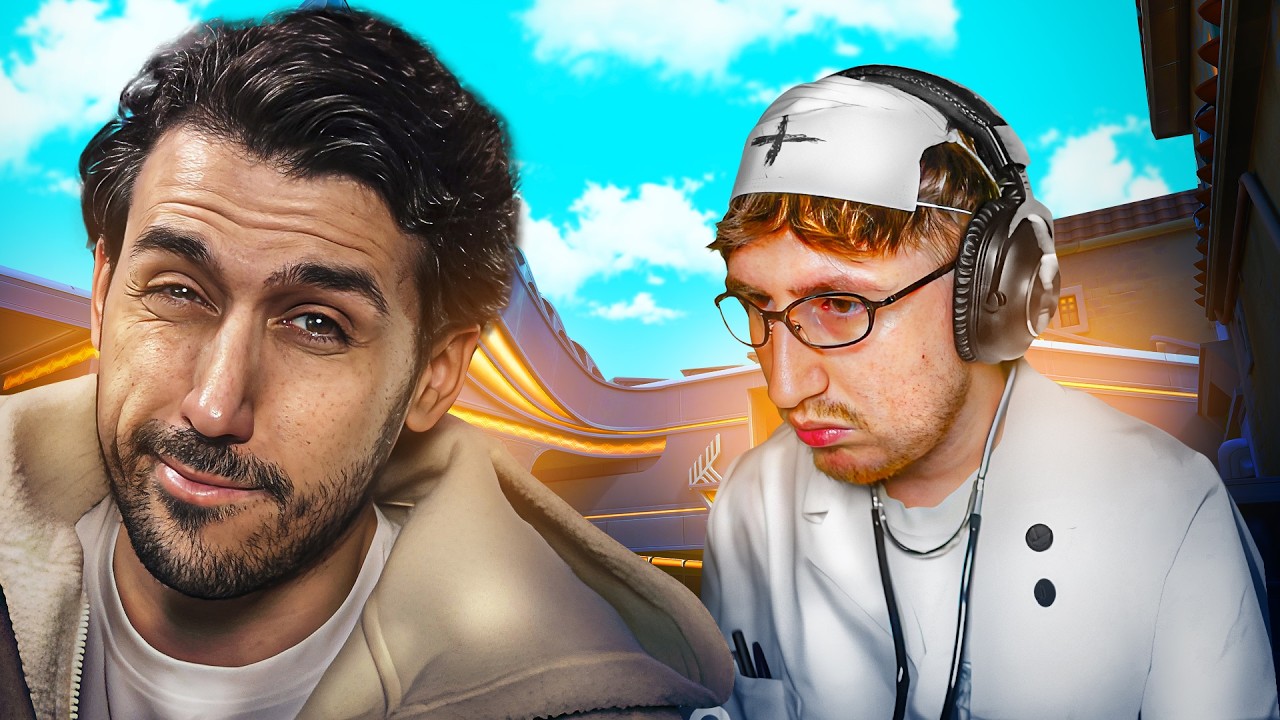 HITBOXKING SE CONSULTA CON EL DOCTOR FRAN LUQUE