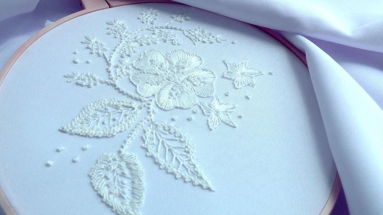 EMBROIDERY FOR BEGINNERS \ ВЫШИВКА ДЛЯ НАЧИНАЮЩИХ
