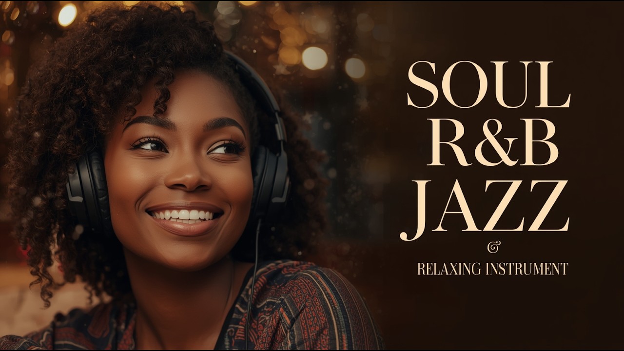 Snowfall Moonlight Lounge 🎷 Winter Smooth Soul R&B #1002