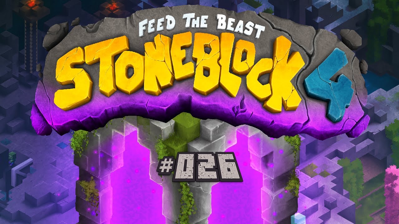 #026  🔋Massig Strom oder🤔 [Stoneblock 4]