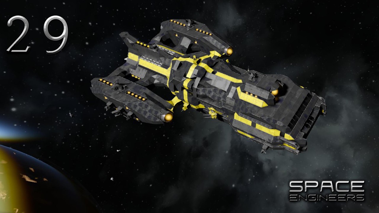 Space Engineers | Space Farmer | 29