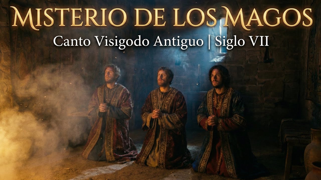 MISTERIO DE LOS MAGOS: Canto Visigodo Antiguo 
