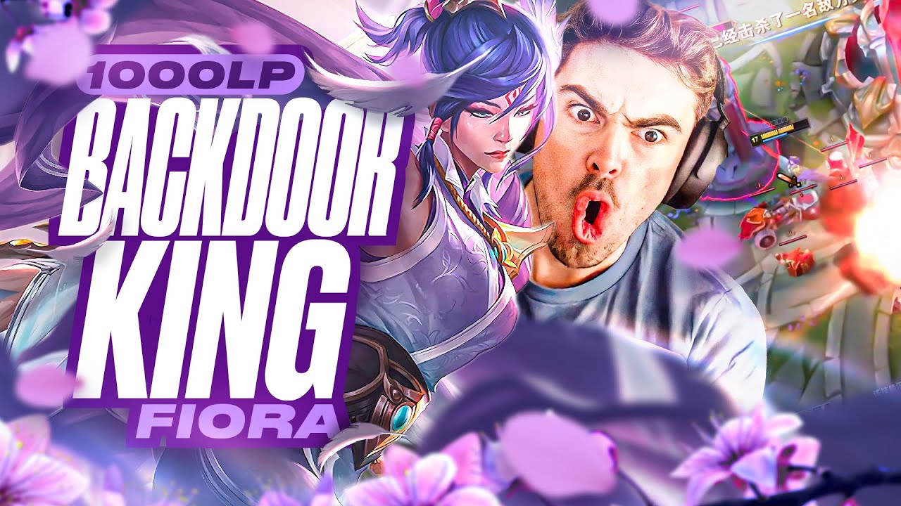 1000LP FIORA IS INSANE...*BACKDOOR KING??*
