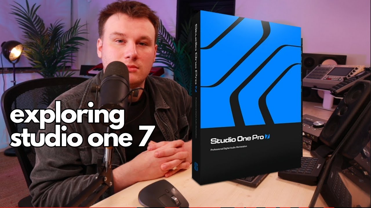 Studio One Pro 7 - First Impressions - Beatmaking