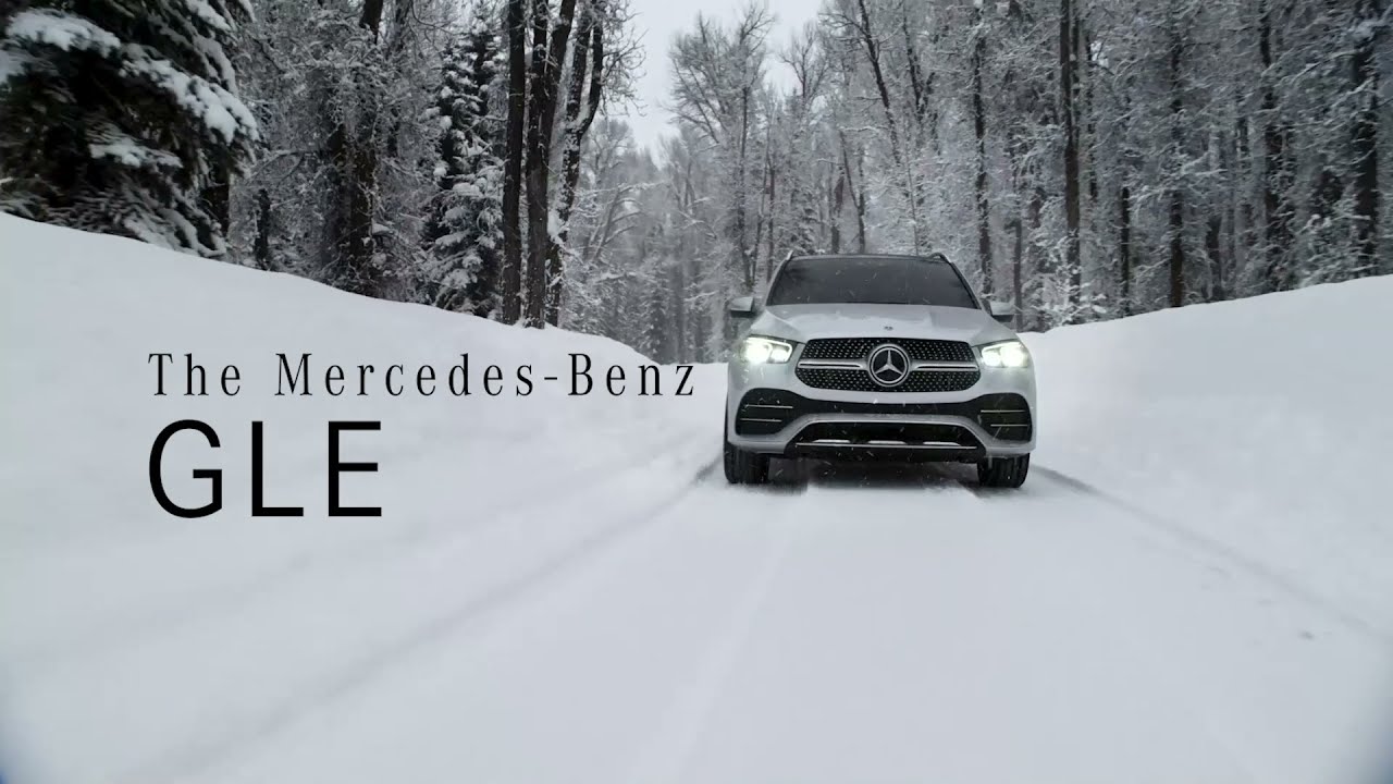 Take the Wheel of the GLE During the Mercedes-Benz Winter Event at Star