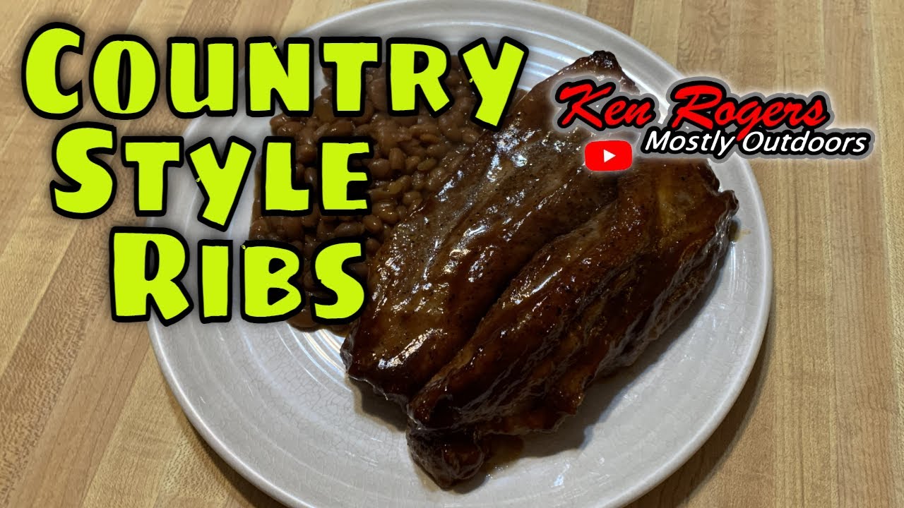 COUNTRY STYLE RIBS | Emeril Lagasse Air Fryer 360