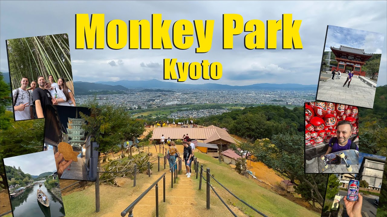🇯🇵 Trip to Japan 2025 / Monkey Park and  Katsuoji temple  / Part 4