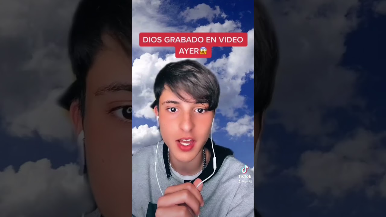 DIOS GRABADO EN VIDEO!😨*real*