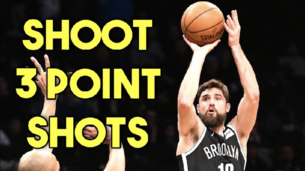How To Shoot 3 Point Shots in Basketball