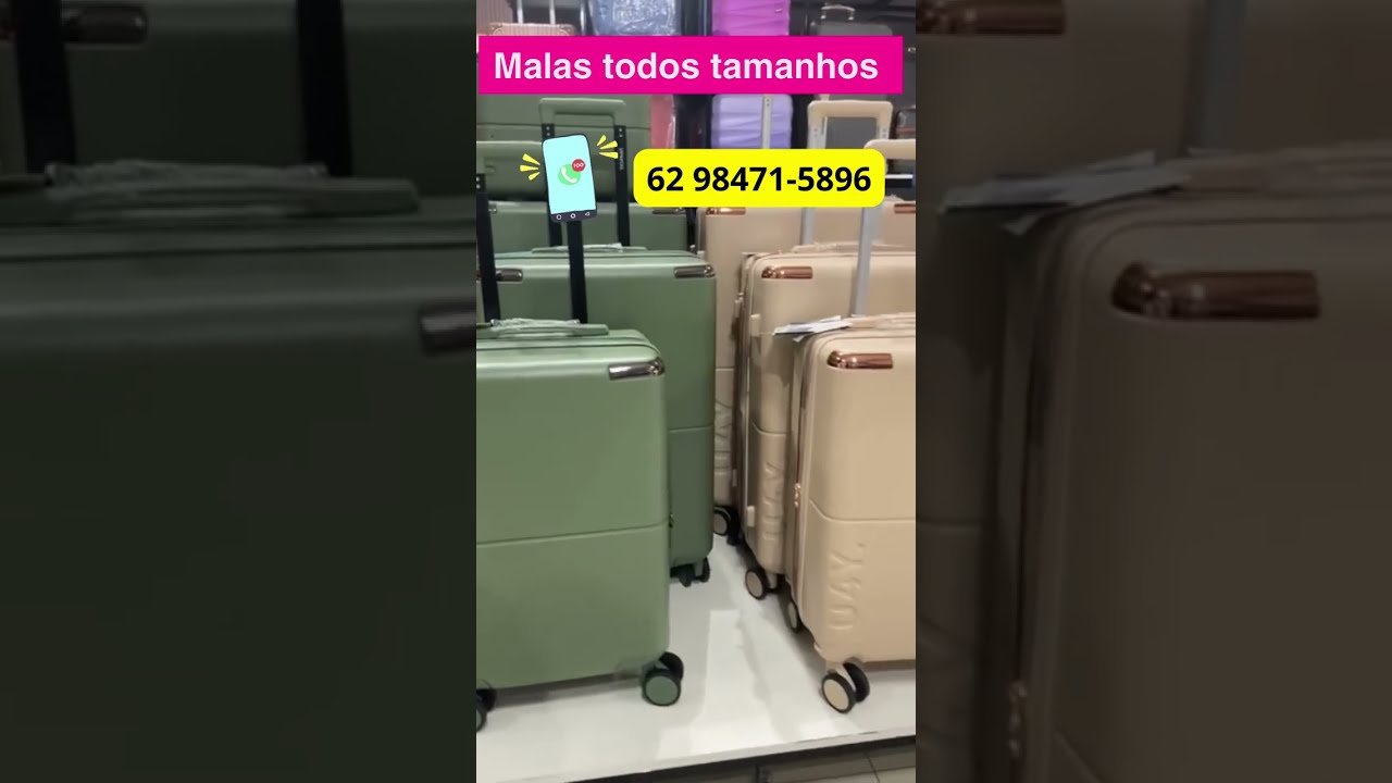 Malas de viagem de 10kg   #44goiania #25demar&ccedil;o  #goi&acirc;nia #comprinhas #compras  #compras
