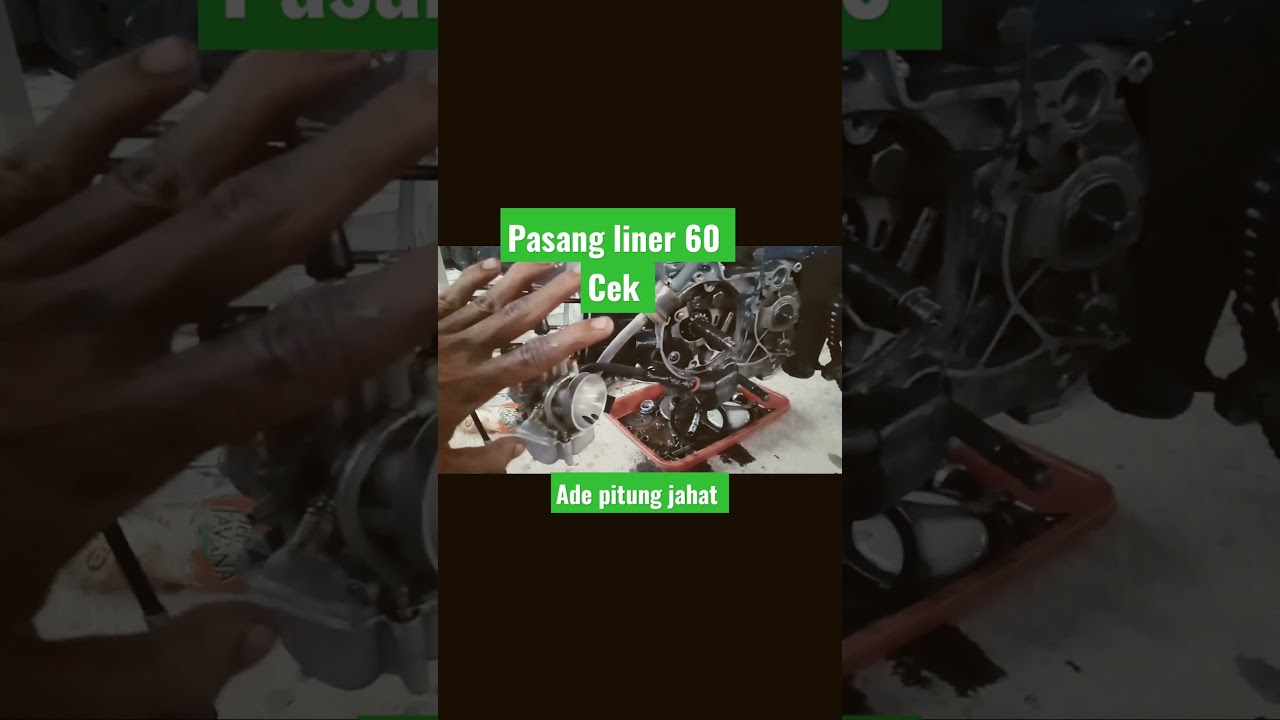 Ade pitung jahat piston 54 liner 60 