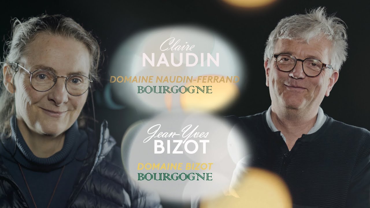 3' Vin avec...le duo Claire Naudin & Jean Yves Bizot. Portait de vignerons. Vins Duvernay-Biper'ad