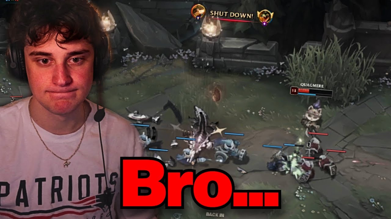 Take the good with the bad... | (LOL x LoL Day 11)
