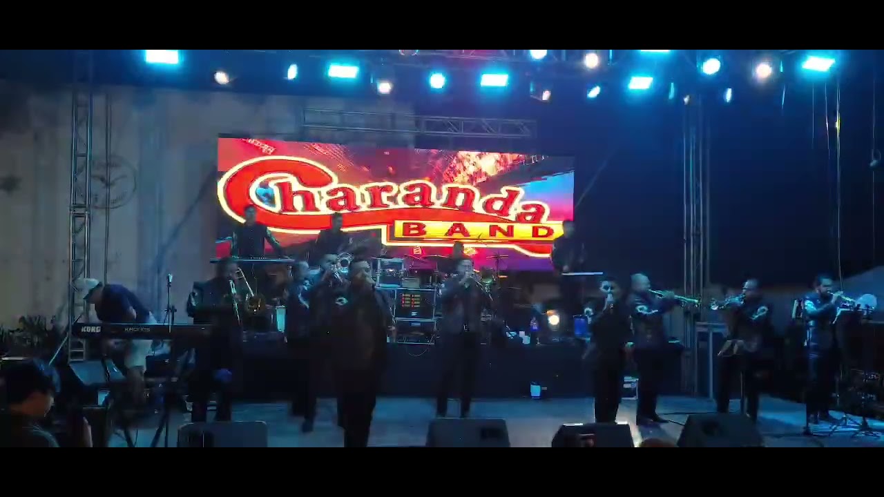 Y póngase a bailar con el lodazal y vaaa de NUUUEEVOO CHARANDA