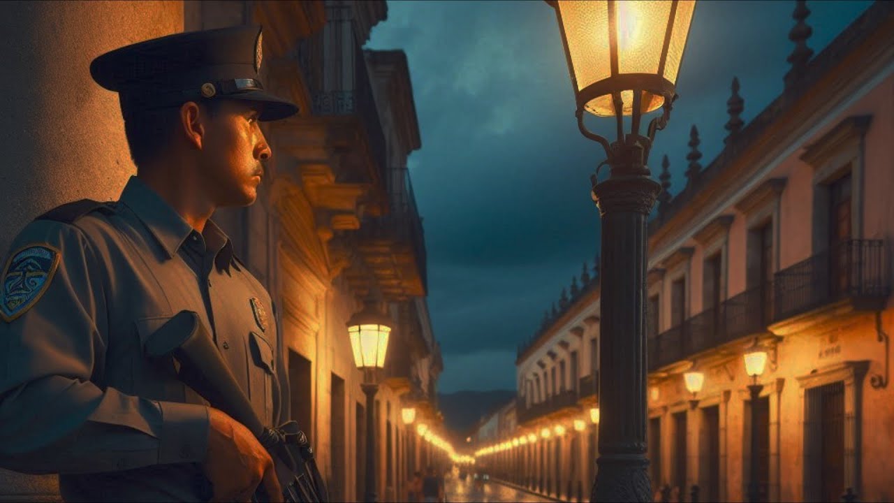 El Taller de la Noche (Guardia de Seguridad) - #ElFantasmaErrante (1185)
