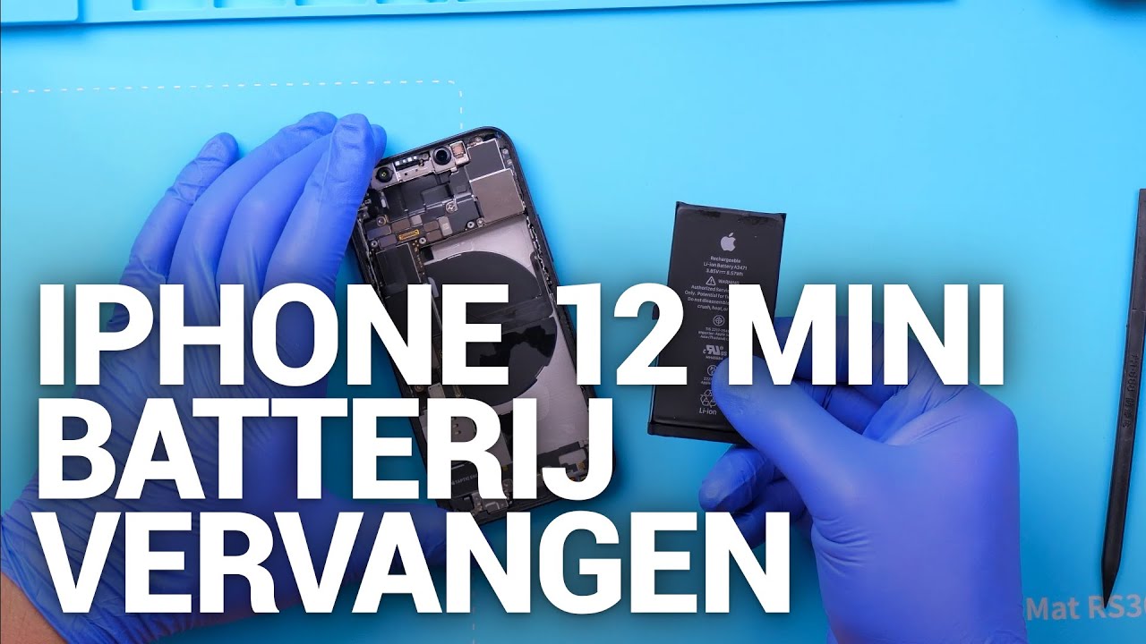 iPhone 12 mini batterij vervangen - Fixje.nl