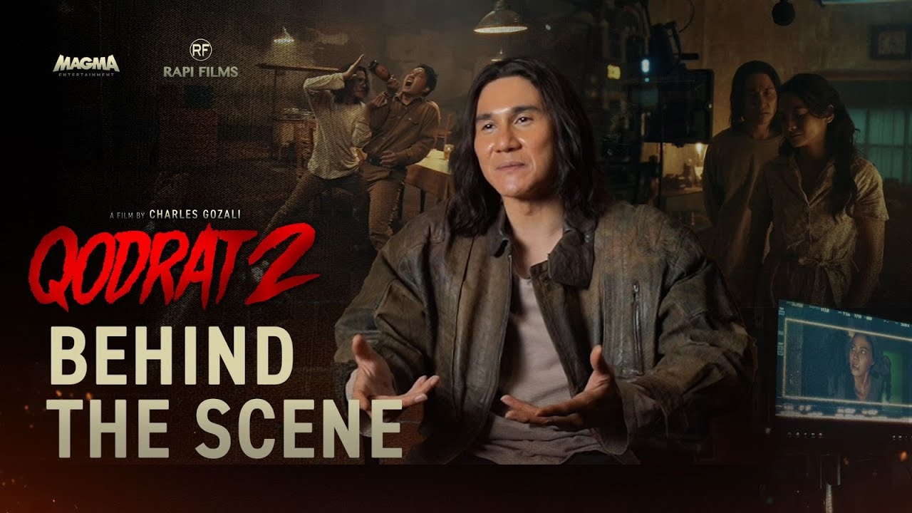 Behind The Scene Film Qodrat 2