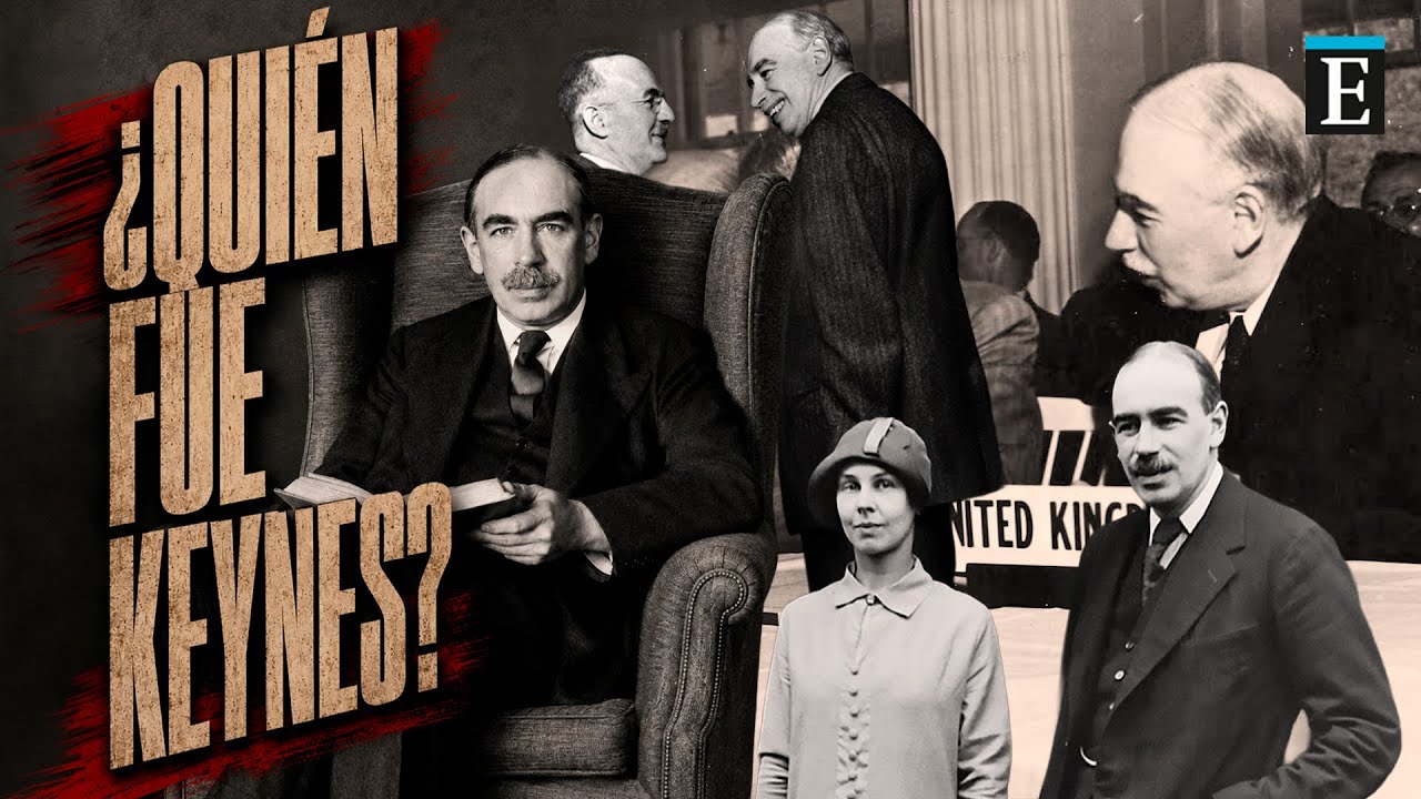 &iquest;Qui&eacute;n fue el economista John Maynard Keynes?