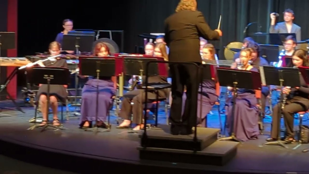 Midland University Concert Band Spring concert 2024 - Wicked