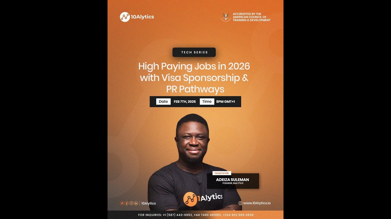 High Paying Jobs in 2026 with Visa Sponsorship & PR Pathways